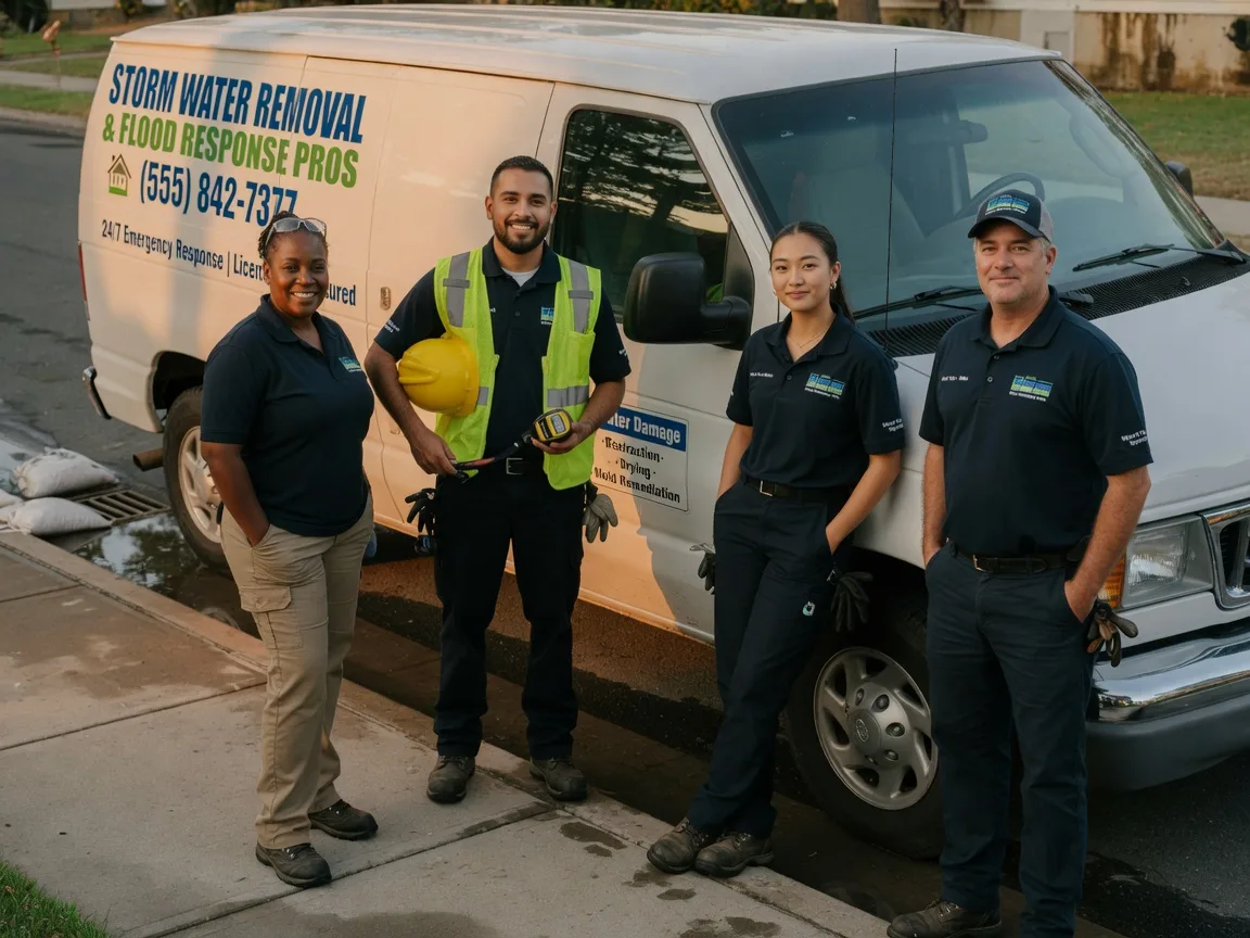 Storm Damage Water Removal company in Sauk City, WI