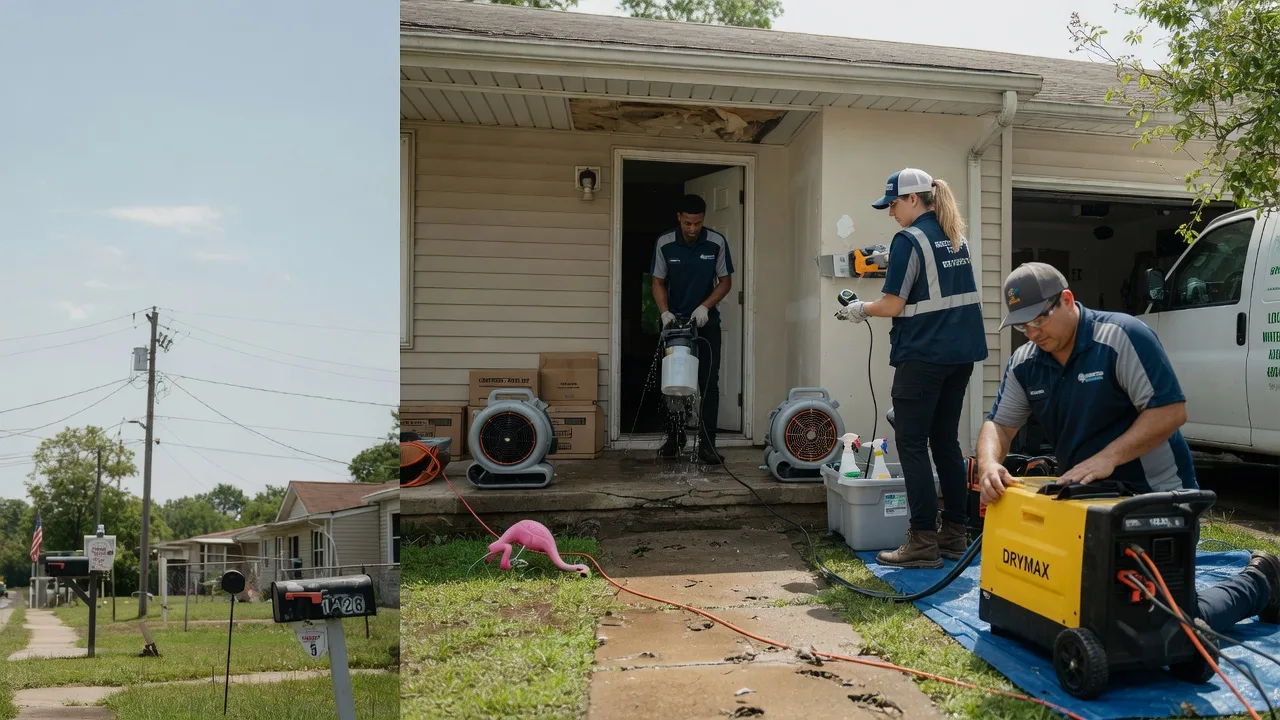 Storm Damage Water Removal in Sauk City, WI near me