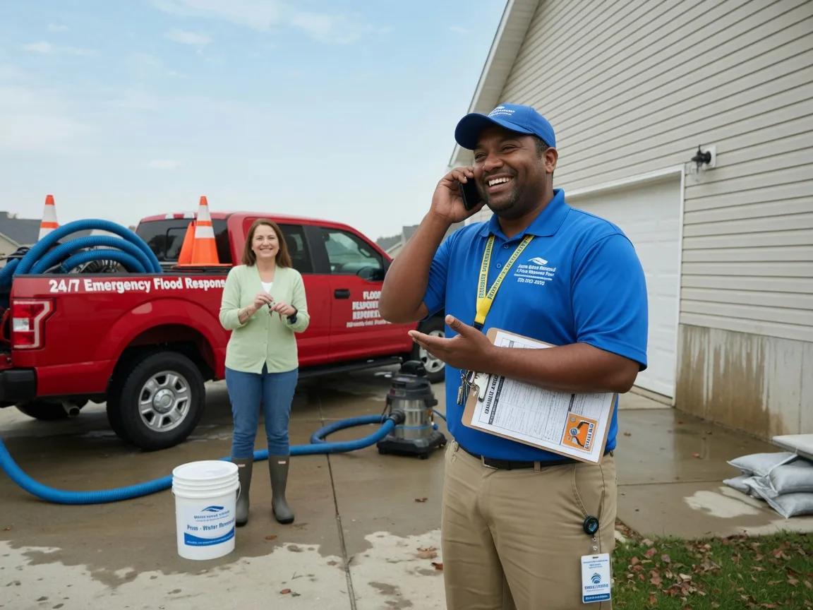 Storm Damage Water Removal Sauk City, WI FAQs